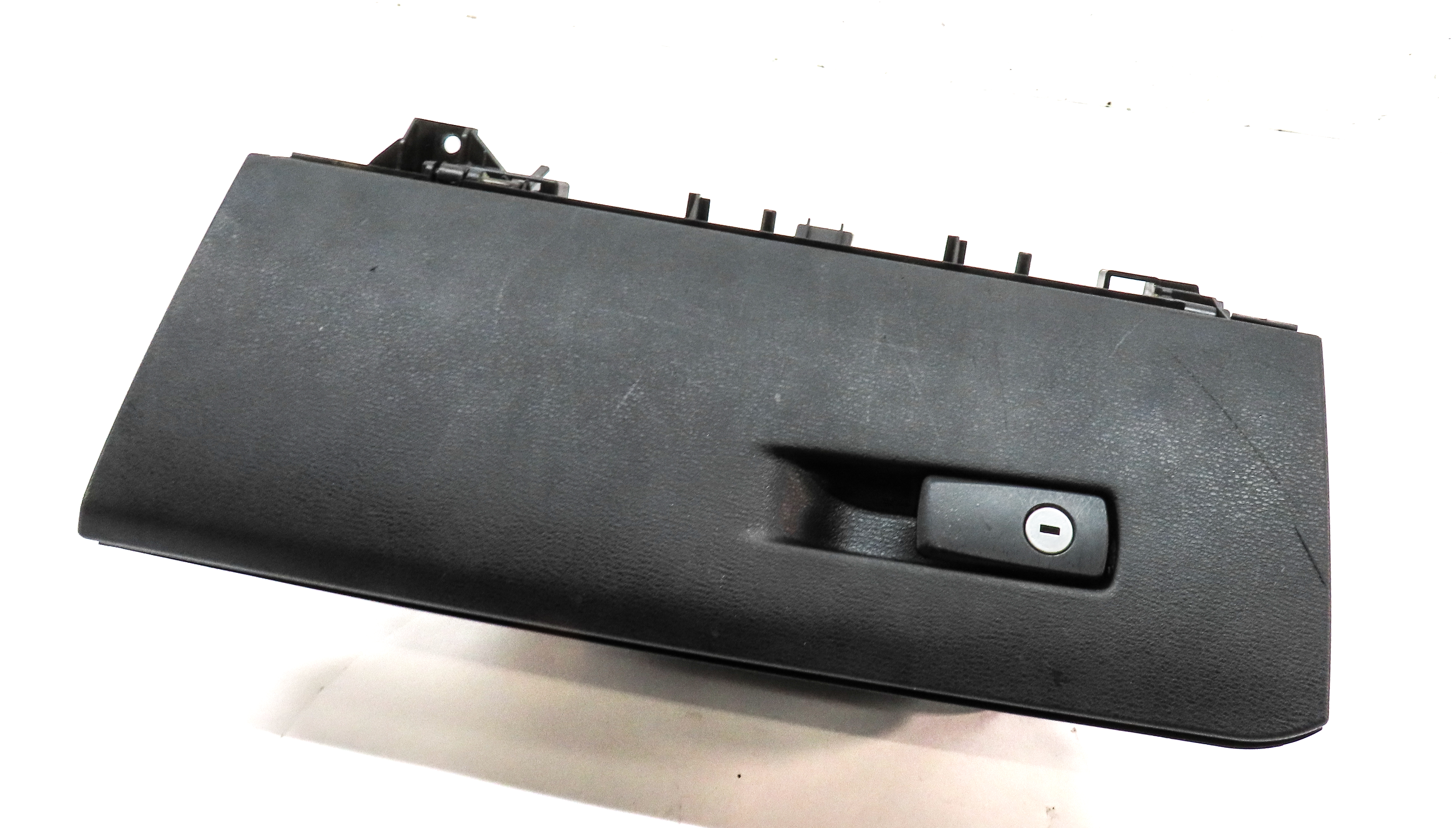 16-23 BMW X1 X2 (F48 F39) FRONT RIGHT PASSENGER DASH GLOVEBOX GLOVE BOX (BLACK) — exact item pictured